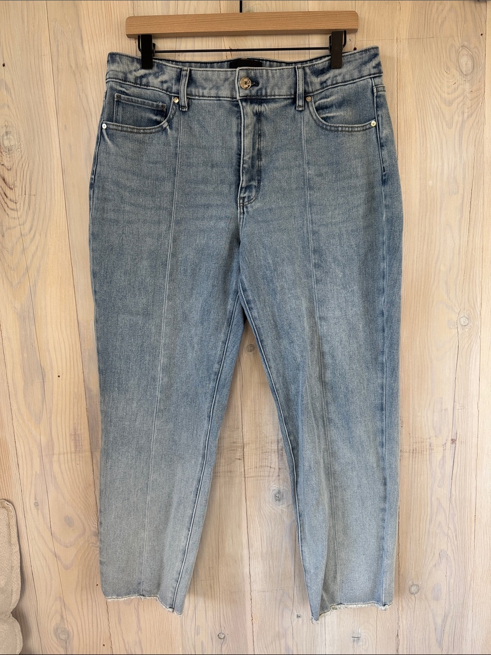 White House Black Market Straight Jeans Size 12